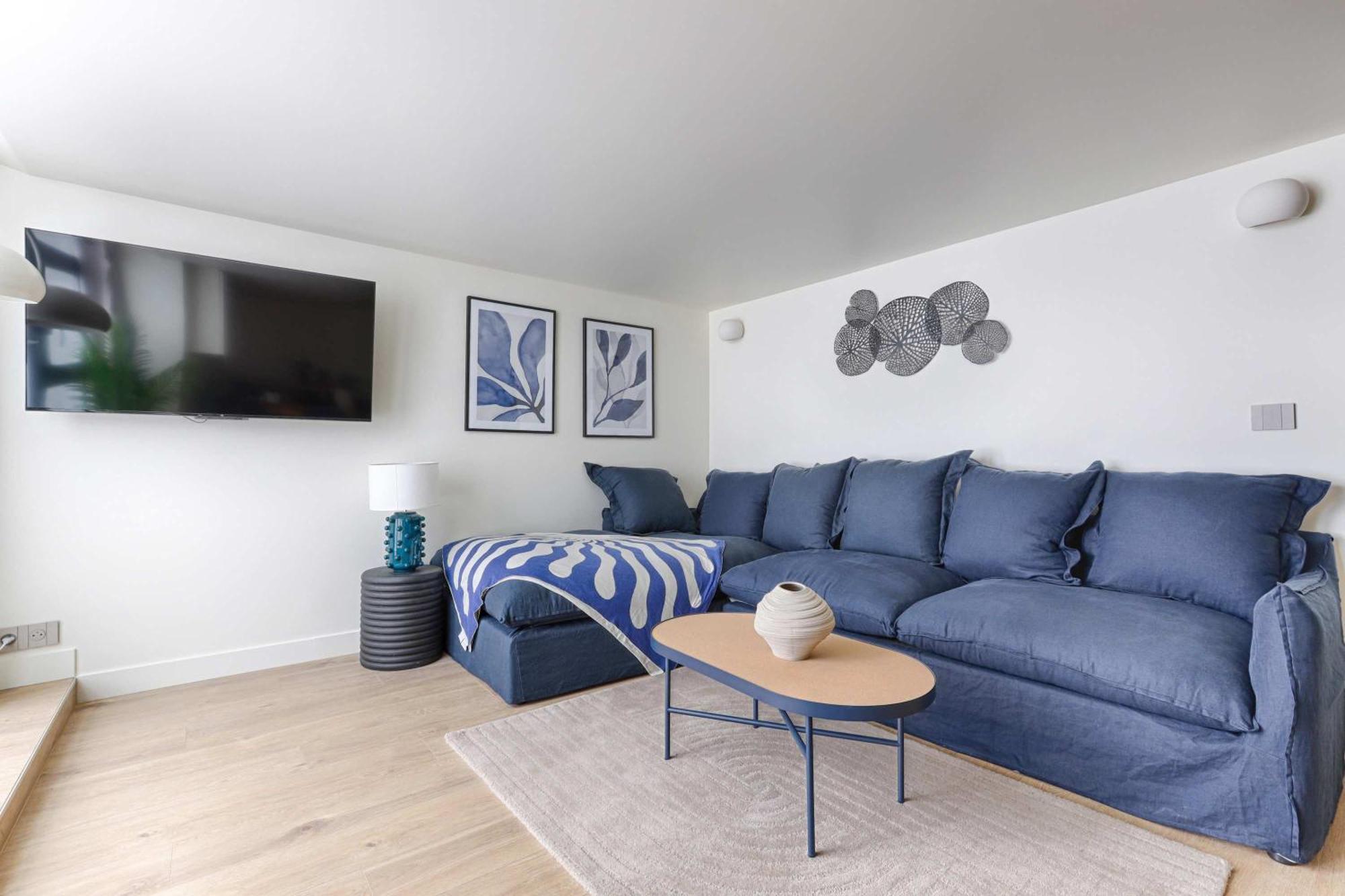 Appartement - Roquette - Marais Parijs