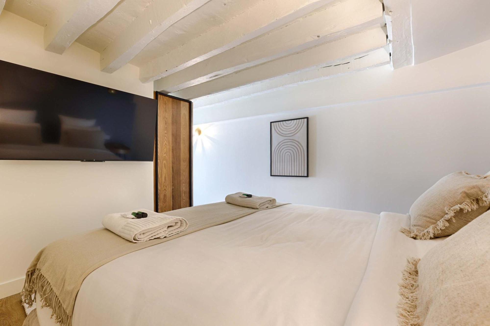 - Roquette - Marais Appartement *