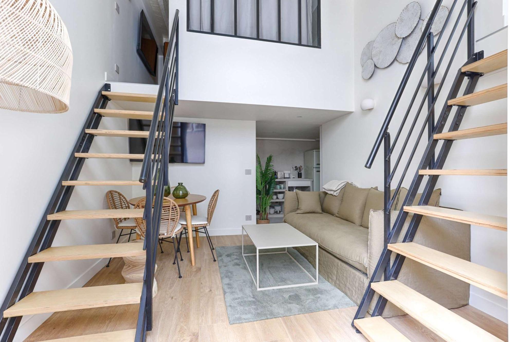 - Roquette - Marais Appartement Parijs
