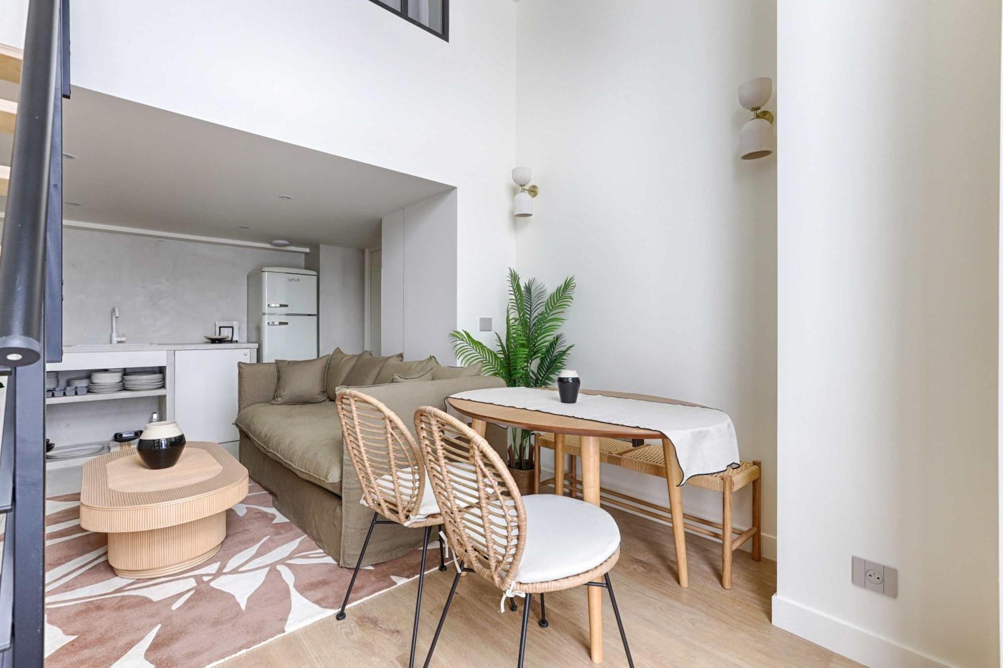 - Roquette - Marais Appartement *