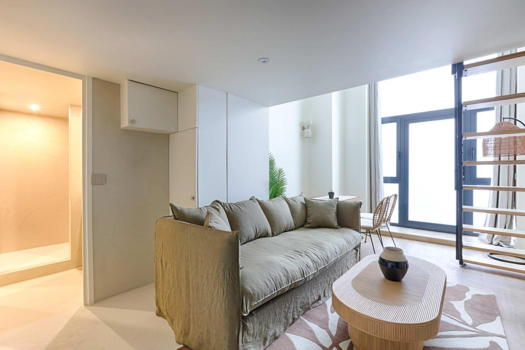 - Roquette - Marais Appartement