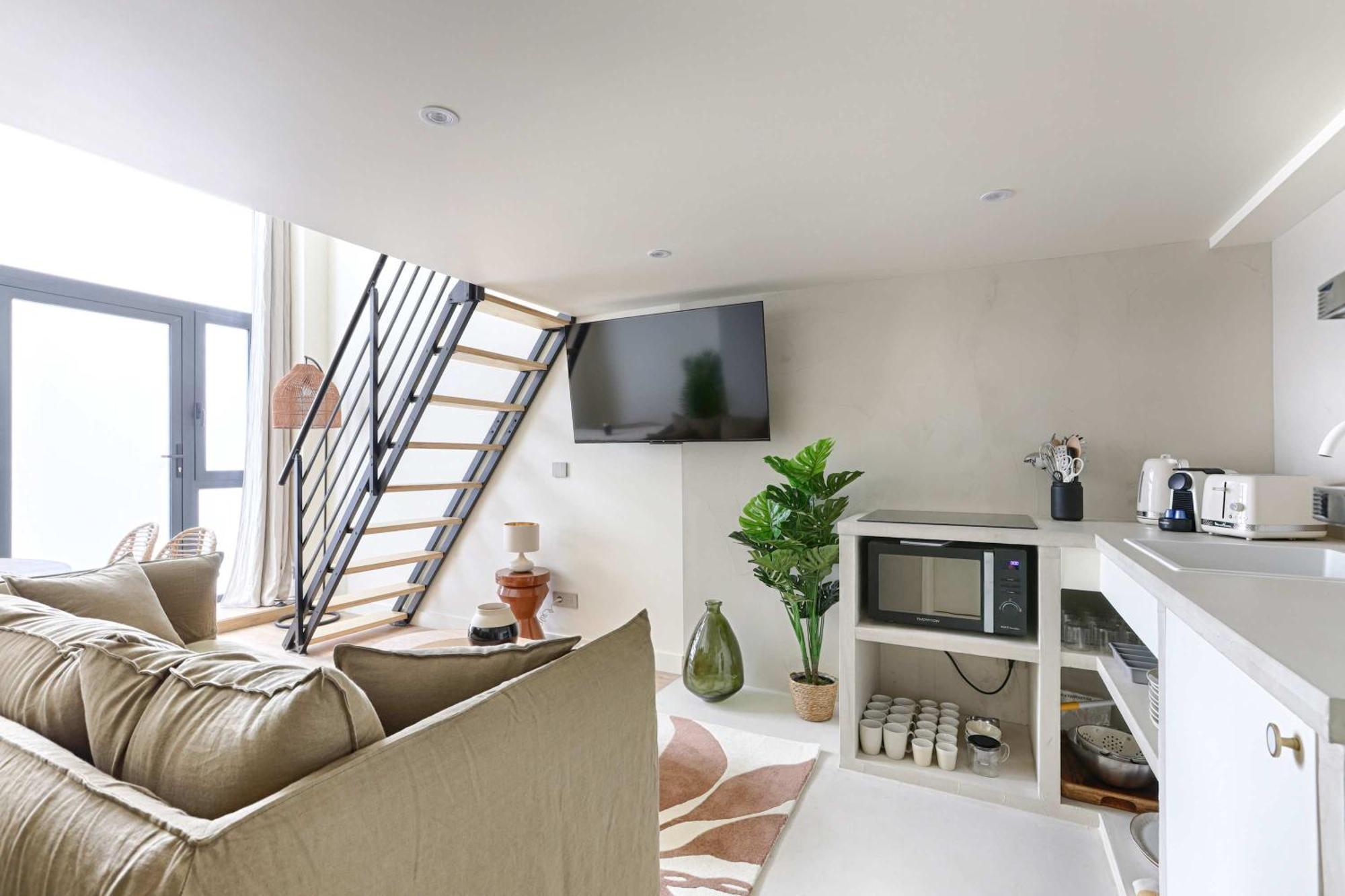 - Roquette - Marais Appartement Parijs