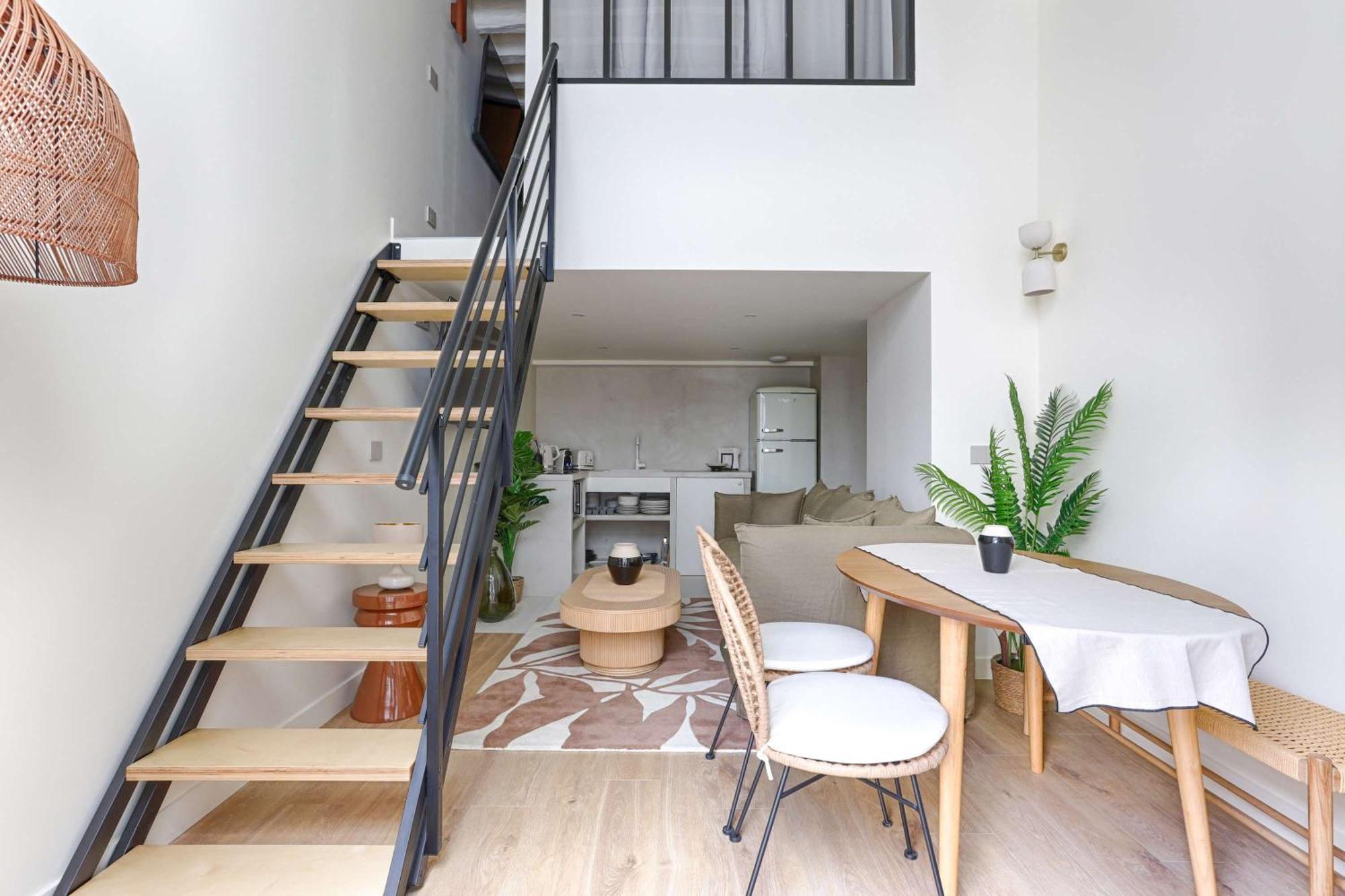 - Roquette - Marais Appartement Parijs
