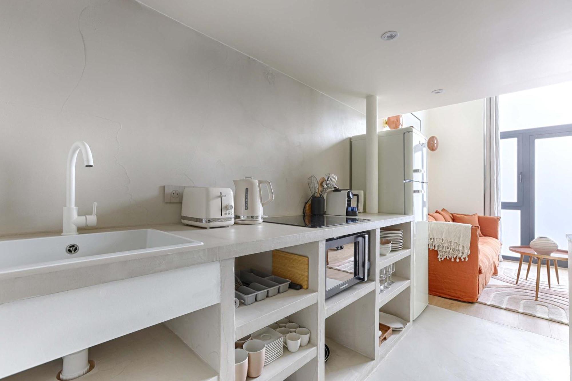 - Roquette - Marais Appartement