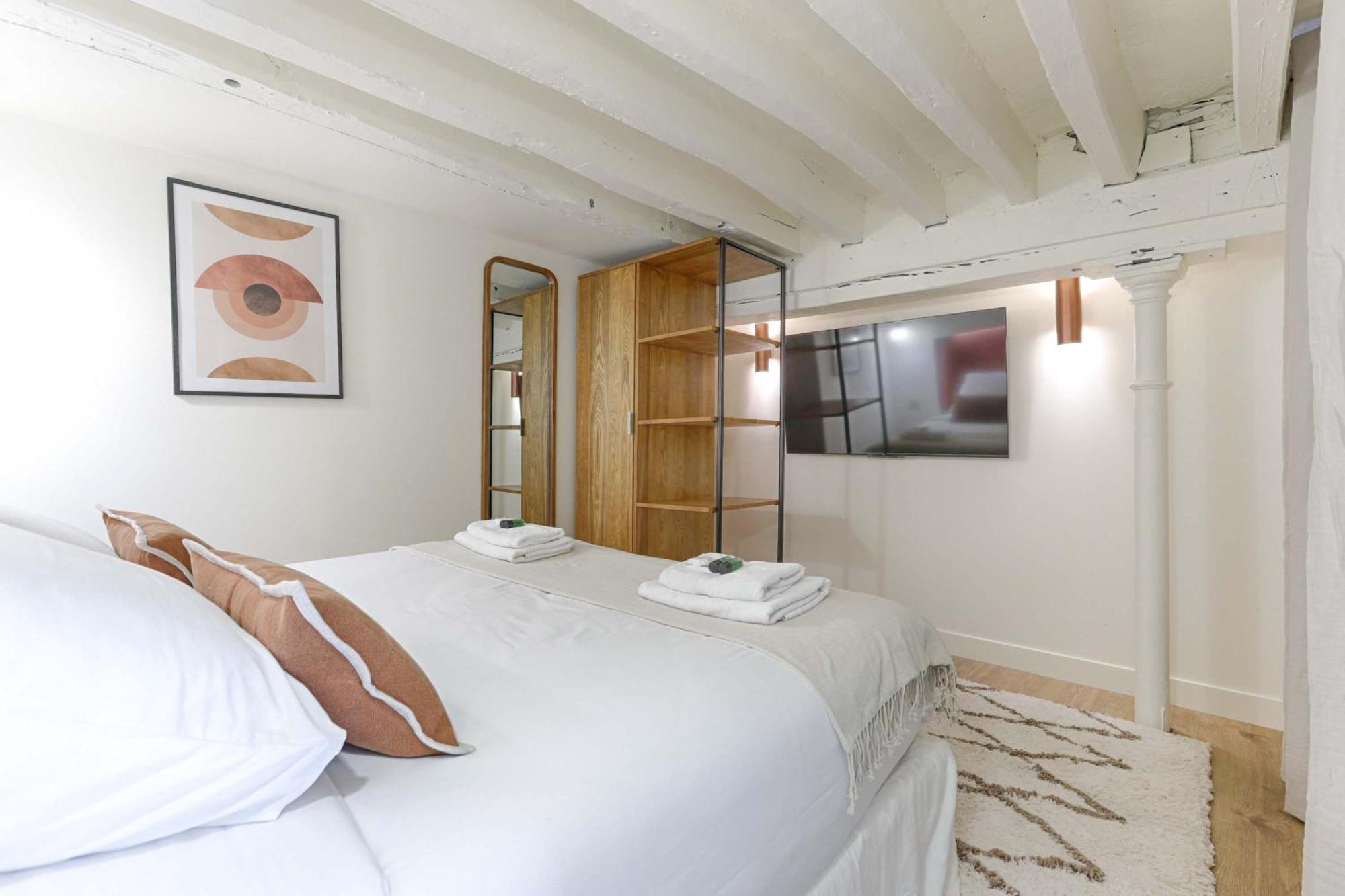 - Roquette - Marais Appartement *